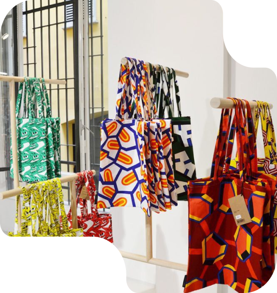 Brand showcase products